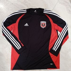 Adidas DC United 2008 Climalite Training Jersey mens Medium